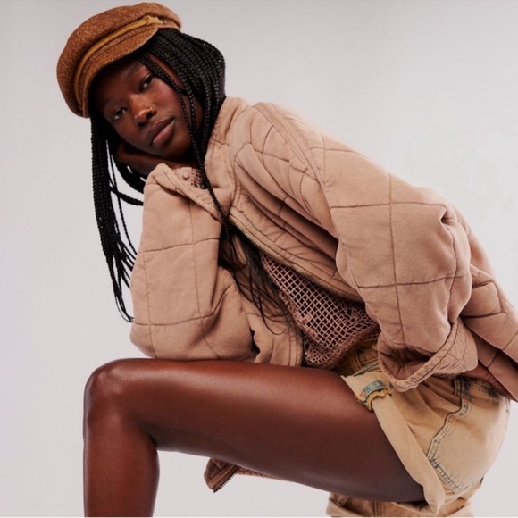 NWT Free People | Dolman Quilted Jacket | Medium - Picture 4 of 16